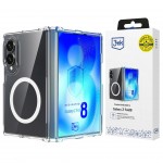 Dėklas 3MK Armor MagCase Samsung Galaxy Fold 8